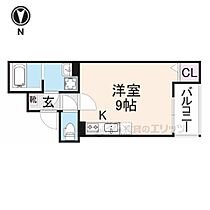 京都府京都市南区西九条唐戸町（賃貸アパート1R・3階・23.72㎡） その2