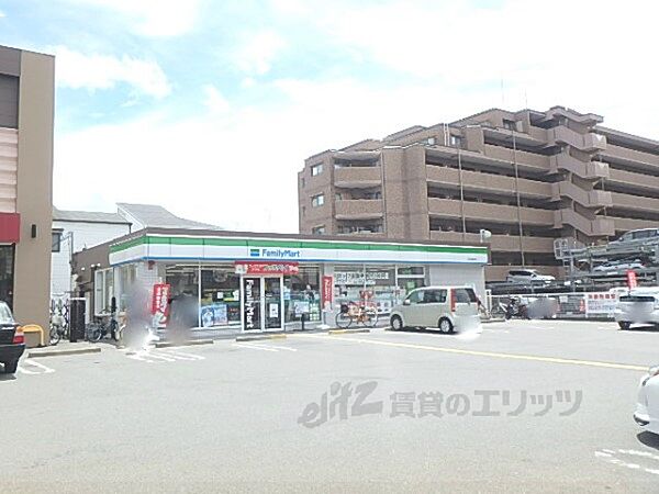 画像24:ファミリーマート　竹田七瀬川店まで280メートル
