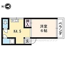 京都府京都市伏見区竹田七瀬川町（賃貸マンション1DK・2階・24.00㎡） その2