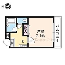 エトワール桃山 201 ｜ 京都府京都市伏見区京町１丁目（賃貸マンション1K・2階・21.80㎡） その2