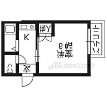 京都府京都市伏見区深草キトロ町（賃貸アパート1K・1階・17.34㎡） その2