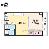 京都府京都市伏見区桃山町中島町（賃貸マンション1LDK・3階・32.37㎡） その2