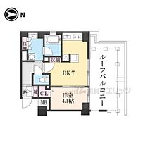 京都府京都市下京区西七条南東野町（賃貸マンション1DK・5階・31.67㎡） その2