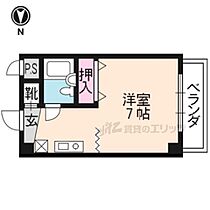 京都府京都市右京区西京極北裏町（賃貸マンション1K・3階・20.63㎡） その2