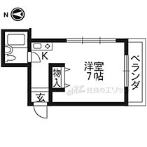 京都府京都市下京区油小路通松原下る樋口町（賃貸マンション1K・3階・19.24㎡） その2