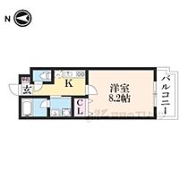 京都府京都市伏見区深草大亀谷八島町（賃貸マンション1K・地下1階・24.90㎡） その2