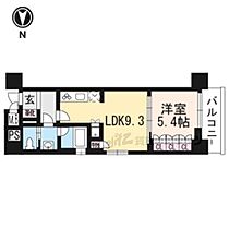 京都府京都市下京区大宮通五条下る南門前町（賃貸マンション1LDK・4階・39.21㎡） その2