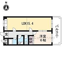 京都府京都市下京区高辻通室町西入繁昌町（賃貸マンション1LDK・3階・51.03㎡） その2