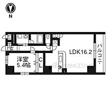 京都府京都市下京区西堀川通仏光寺上る綾堀川町（賃貸マンション1LDK・6階・50.80㎡） その2