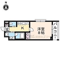 京都府京都市伏見区新町６丁目（賃貸マンション1K・3階・27.02㎡） その2