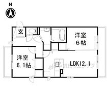 京都府京都市伏見区下鳥羽西芹川町（賃貸アパート2LDK・3階・59.92㎡） その2