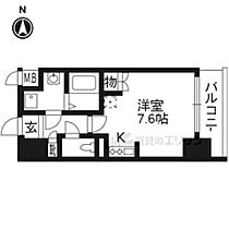 京都府京都市下京区五条通東洞院東入万寿寺町（賃貸マンション1K・9階・22.44㎡） その2