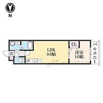 京都府京都市下京区辰巳町（賃貸マンション1LDK・3階・34.41㎡） その2