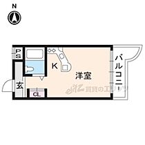 メゾン・ド・ルフレ301  ｜ 京都府京都市伏見区深草西浦町８丁目（賃貸マンション1R・3階・14.46㎡） その2