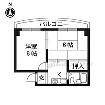 シェリトリンド210 301 ｜ 京都府京都市東山区本町１５丁目（賃貸マンション2K・3階・25.00㎡） その2