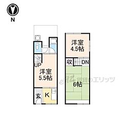 🉐敷金礼金0円！🉐東海道・山陽本線 向日町駅 徒歩16分