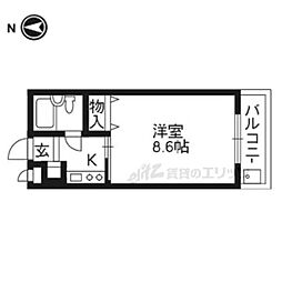 🉐敷金礼金0円！🉐ハイクラスコーポ五条II