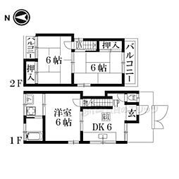 🉐敷金礼金0円！🉐東海道・山陽本線 桂川駅 徒歩8分