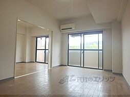 グレースコート洛 3階2LDKのリビング/ダイニング