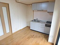 プレステージ六地蔵 1階2DKのリビング/ダイニング