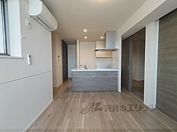 JR東海道・山陽本線 桂川駅 徒歩18分の賃貸マンション 3階2LDKのリビング/ダイニング