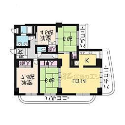 間取図画像 4LDK