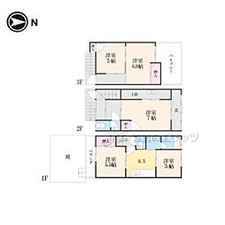 京阪本線 藤森駅 徒歩5分