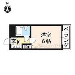 🉐敷金礼金0円！🉐京阪本線 東福寺駅 徒歩17分
