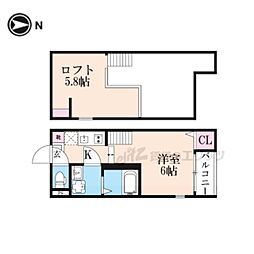 🉐敷金礼金0円！🉐京阪宇治線 六地蔵駅 徒歩7分