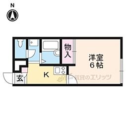 東海道・山陽本線 向日町駅 徒歩17分