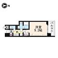 ベラジオ西大路五条4階7.2万円