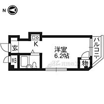 ベルビュー花屋町 502 ｜ 京都府京都市下京区花屋町通櫛笥西入薬園町（賃貸マンション1R・5階・16.00㎡） その2