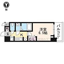 アドバンス京都ソナーレ  ｜ 京都府京都市下京区南夷町（賃貸マンション1K・2階・23.55㎡） その2