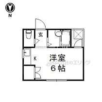 京都府京都市上京区黒門通下立売上ル南蟹屋町（賃貸マンション1R・4階・16.00㎡） その2