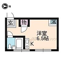 京都府京都市上京区御前通今出川上る二丁目北町（賃貸マンション1R・2階・17.80㎡） その2