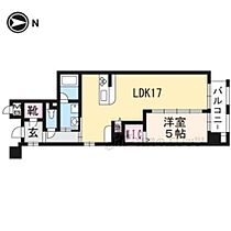 京都府京都市中京区三条通東洞院東入菱屋町（賃貸マンション1LDK・4階・52.54㎡） その2