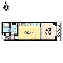 Ｍｏｒｅ七条 206 ｜ 京都府京都市下京区西新屋敷上之町（賃貸マンション1DK・2階・30.22㎡） その2