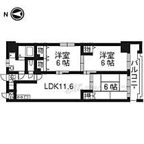 京都府京都市下京区五条通新町西入西錺屋町（賃貸マンション3LDK・8階・65.83㎡） その2