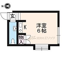 京都府京都市上京区上御霊前通烏丸東入ル上御霊前町（賃貸マンション1R・3階・13.00㎡） その2