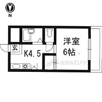 リゾート八坂 2-D ｜ 京都府京都市東山区高台寺南門通下河原東入枡屋町（賃貸マンション1K・2階・23.49㎡） その2