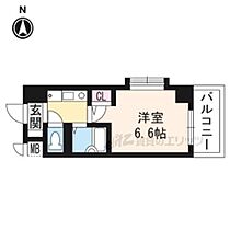 京都府京都市上京区一条通御前通西入ル三丁目西町（賃貸マンション1K・5階・20.30㎡） その2