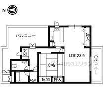 京都府京都市上京区寺町通上立売上る鶴山町（賃貸マンション1LDK・3階・86.26㎡） その2