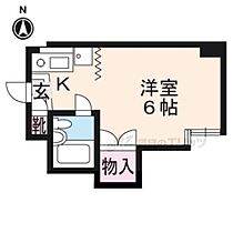 ハイツチェス 202 ｜ 京都府京都市中京区鍛冶屋町（賃貸マンション1K・2階・18.00㎡） その2