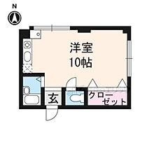 ルーム大森 303 ｜ 京都府京都市下京区西木屋町通七条上る新日吉町（賃貸マンション1R・3階・25.92㎡） その2