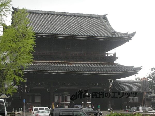 画像13:東本願寺まで450メートル