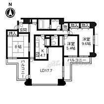 ハイランドコート錦  ｜ 京都府京都市中京区柳馬場通錦小路上る十文字町（賃貸マンション3LDK・4階・114.24㎡） その2