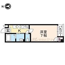 京都府京都市中京区姉小路通猪熊西入倉本町（賃貸マンション1K・4階・22.40㎡） その2