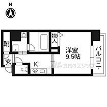 ジョイシティ二条城前 1304 ｜ 京都府京都市中京区堀川通姉小路下る姉東堀川町（賃貸マンション1K・13階・33.01㎡） その2