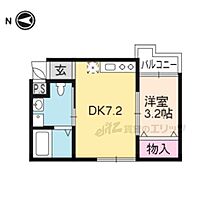 WEST9五条烏丸 203 ｜ 京都府京都市下京区卜味金仏町（賃貸マンション1DK・2階・24.71㎡） その2