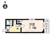 京都府京都市中京区新町通四条上る小結棚町（賃貸マンション1K・6階・19.50㎡） その2